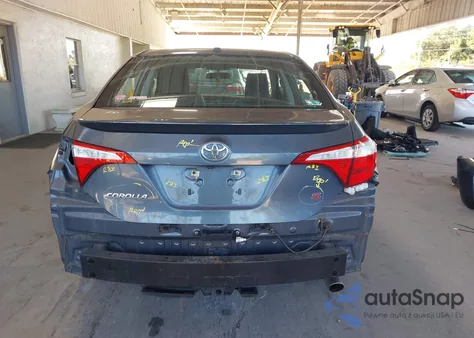 2014 Toyota Corolla S Premium z USA, uszkodzony, nr VIN 5YFBURHE3EP045111